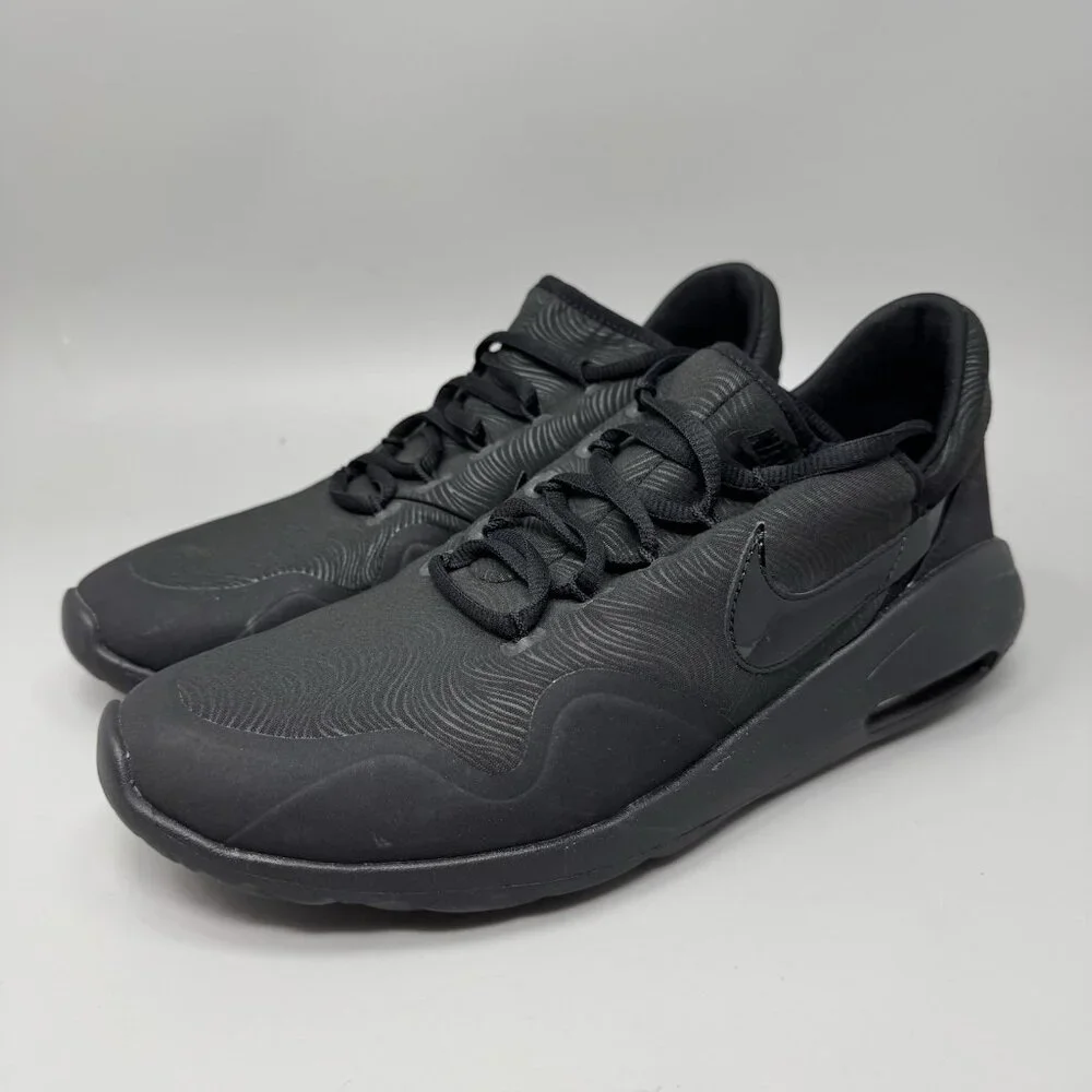 Nike Womens Air Max Sasha Running Trainers 916785 Sneakers Shoes Size 10 Black - Picture 3 of 9